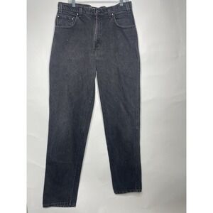 Vintage Levi's 545 Orange Tab Loose For Jeans Black Made‎ In USA 90s Y2K